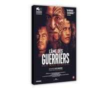 Poster del film "Once Were Warriors" su tela, decorazione artistica da parete per soggiorno e camera da letto, 60 x 90 cm