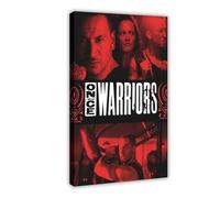 Poster del film Once Were Warriors su tela, decorazione artistica da parete per soggiorno e camera da letto, 50 x 75 cm