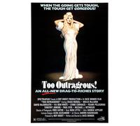 Poster Del Film Originale (A Una Faccia) Regolare Troppo Scioccante