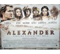 Poster Del Film Originale Alexander (Doppio Lato)