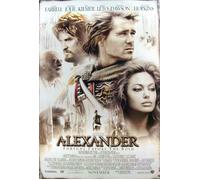 Poster Del Film Originale Alexander (Doppio Lato) Regolare