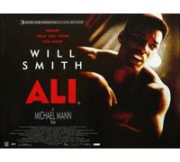 Poster Del Film Originale Ali (A Una Faccia)