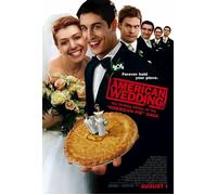 Poster Del Film Originale Americano Di Matrimonio (Doppio Lato) (2003)