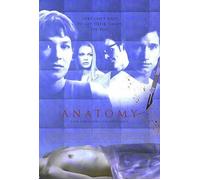 Poster Del Film Originale Anatomia (Doppio Lato)