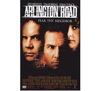 Poster Del Film Originale Arlington Road (Advance Double-Sided) (1999)