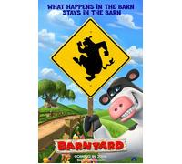 Poster Del Film Originale Barnyard (Doppio Lato) (2006)