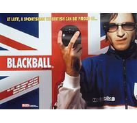 Poster Del Film Originale Blackball (Doppio Lato)