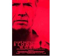 Poster Del Film Originale Blood Work (Doppio Lato Regolare)
