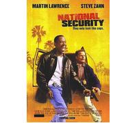 Poster Del Film Originale Della Sicurezza Nazionale (Doppio Lato Regolare)