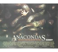 Poster Del Film Originale Di Anaconda (Doppio Lato)