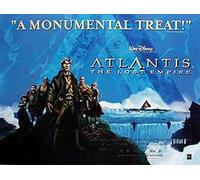 Poster Del Film Originale Di Atlantis (Regolare) (Doppio Lato)