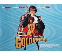 Poster Del Film Originale Di Austin Powers Goldmember