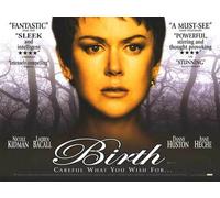 Poster Del Film Originale Di Birth