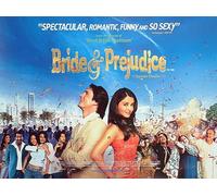 Poster Del Film Originale Di Bride And Prejudice (Doppio Lato)