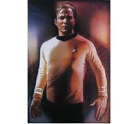 Poster Del Film Originale Di Captain Kirk (Lato Singolo)