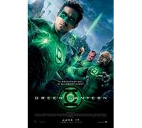 Poster Del Film Originale Di Green Lantern Con Ryan Reynolds