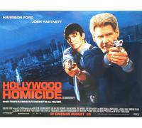 Poster Del Film Originale Di Hollywood Homicide (Doppia Faccia)