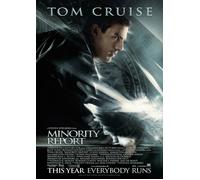 Poster Del Film Originale Di Minority Report