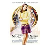 Poster Del Film Originale Di Nancy Drew (Doppio Lato) (2007)