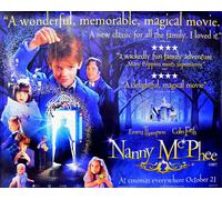 Poster Del Film Originale Di Nanny McPhee (Lato Singolo)