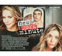 Poster Del Film Originale Di New York Minute