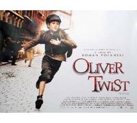 Poster Del Film Originale Di Oliver Twist (Roman Polanski) (Doppio Lato)