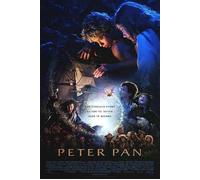 Poster Del Film Originale Di Peter Pan (Doppio Lato) (2003)