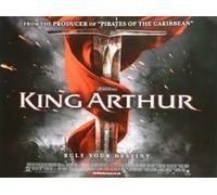 Poster Del Film Originale Di Re Artù (Doppio Lato)