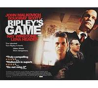 Poster Del Film Originale Di Ripley's Game