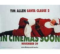 Poster Del Film Originale Di Santa Claus 2 (Doppio Lato)