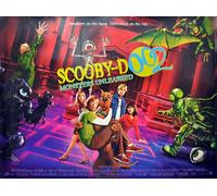 Poster Del Film Originale Di Scooby Doo 2 (Doppio Lato)