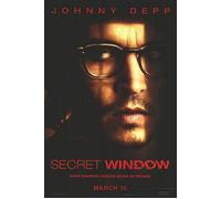 Poster Del Film Originale Di Secret Window (Lato Singolo) (2004)