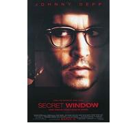 Poster Del Film Originale Di Secret Window (Lato Singolo) Regolare
