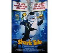 Poster Del Film Originale Di Shark Tale (Doppio Lato Regolare)