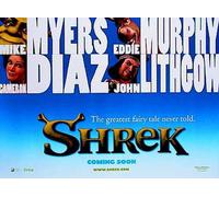 Poster Del Film Originale Di Shrek
