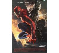 Poster Del Film Originale Di Spider-Man 3 (Doppio Lato Regolare)