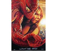 Poster Del Film Originale Di Spiderman 2 (Lato Singolo) Avanzato