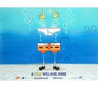Poster Del Film Originale Di Spongebob Squarepants (Avanzato) (Doppio Lato)