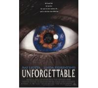 Poster Del Film Originale Doppio Lato Indimenticabile