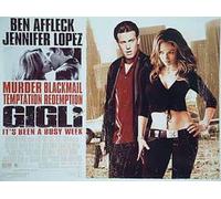 Poster Del Film Originale Gigli