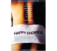 Poster Del Film Originale Happy Endings (Doppio Lato)
