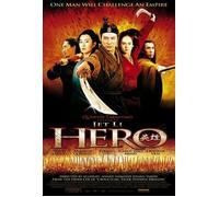 Poster Del Film Originale Hero (Lato Singolo) (2002)