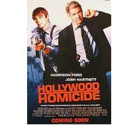 Poster Del Film Originale Hollywood Homicide (Doppia Faccia Regolare)