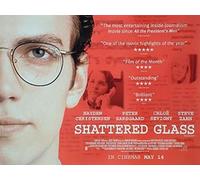 Poster Del Film Originale In Vetro Rotto
