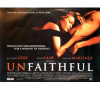 Poster Del Film Originale Infedele