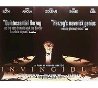 Poster Del Film Originale Invincibile (Doppio Lato)