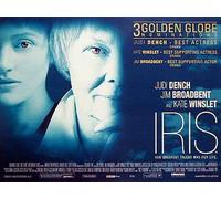 Poster Del Film Originale Iris (Lato Singolo)