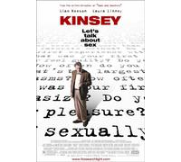 Poster Del Film Originale Kinsey (Doppio Lato Regolare)