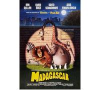 Poster Del Film Originale Madagascar (Doppio Lato) (2005)