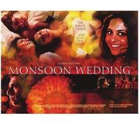 Poster Del Film Originale Monsoon Wedding (Scene) (Doppio Lato)